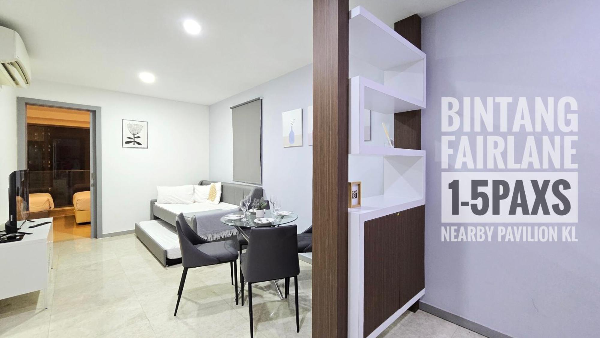 Pangsapuri Bintang Fairlane #83 Klcc Pavilion Kuala Lumpur